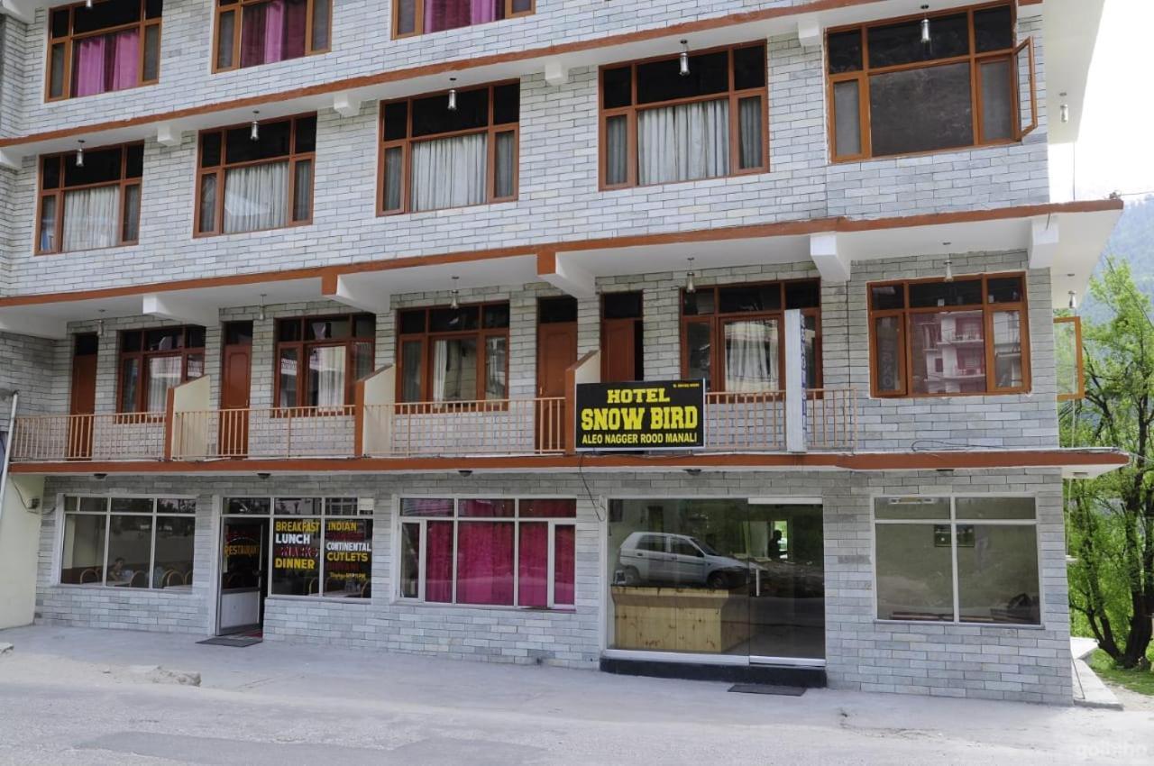 Dormico'S Hotel Snowbird Manāli Eksteriør bilde